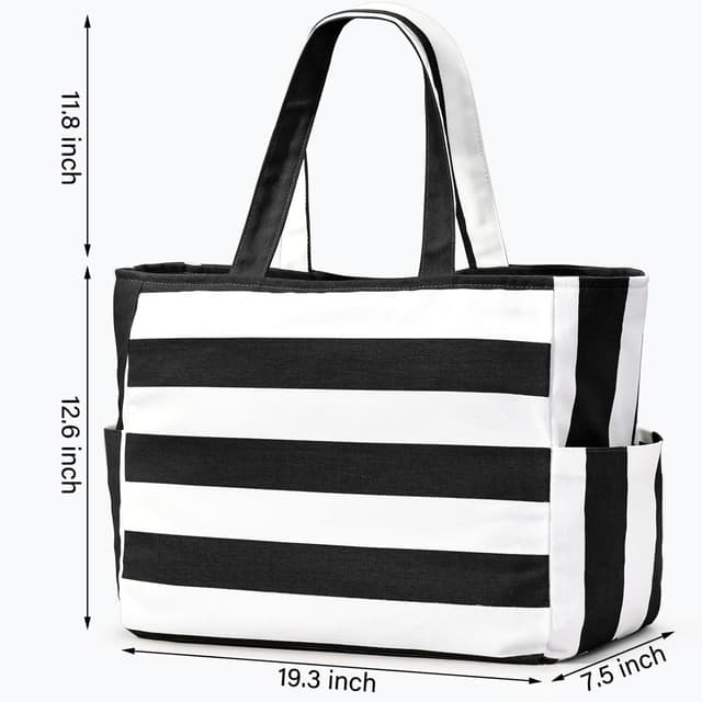 Detalle 2 de oscaurt XXL Strandtasche 40 Liter Familie