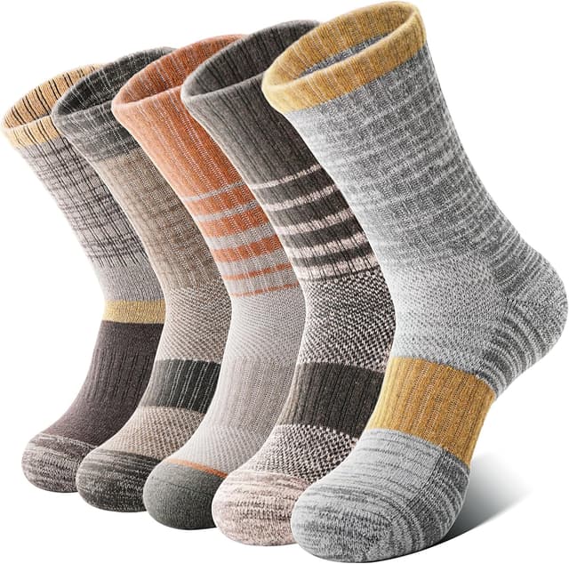 Thumbnail 6 de MOSEY KOSY Merino Damen Socken 5 Paar