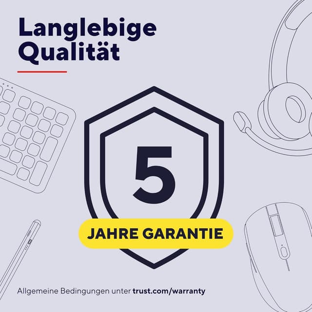 Thumbnail 4 de Trust Verto Vertikale Ergonomische Maus 1000 DPI