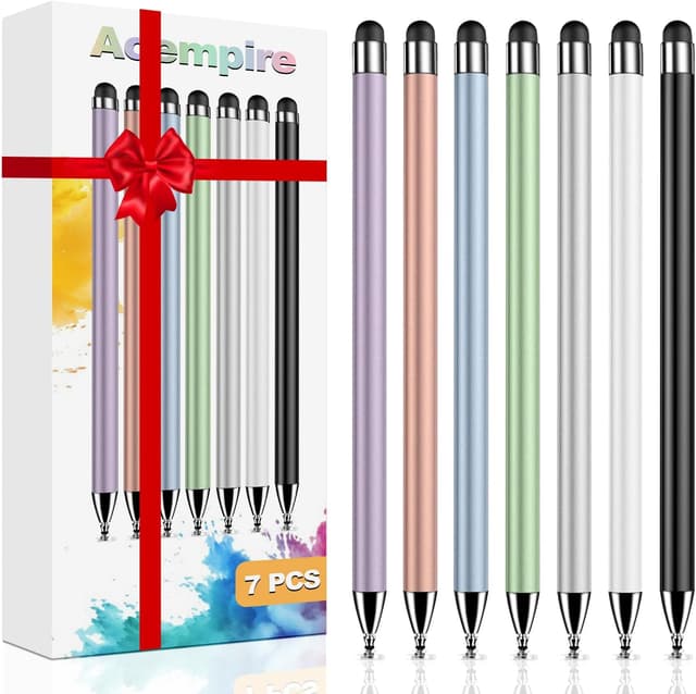 Detalle de Stylus 2-in-1 Pen 7-Pack for Touchscreens ✏
