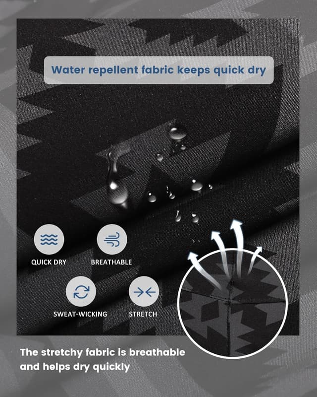 Detalle 1 de maamgic Mens 5 Inch Stretch Swim Shorts