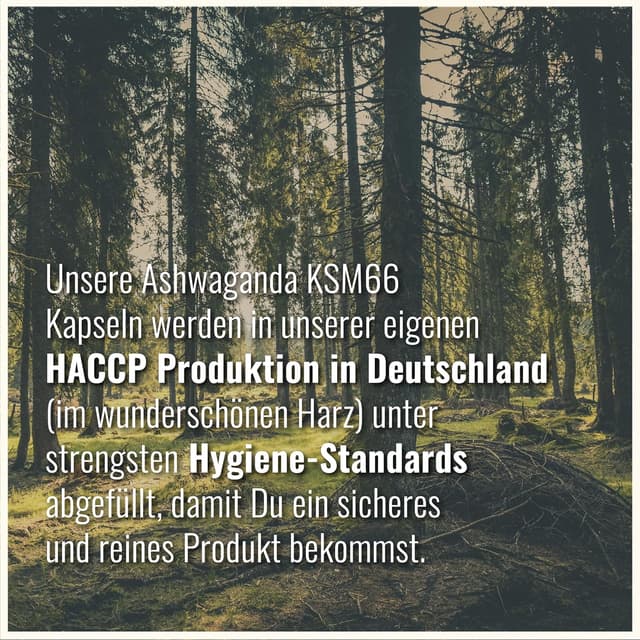 Thumbnail 5 de Ashwagandha KSM-66 100 Kapseln 500 mg