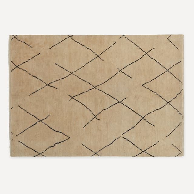 Imagen de El Corte Inglés Alfombra hecha a mano Berber 🏠 en OfertitasTOP