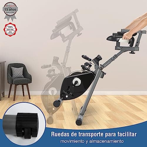 Thumbnail 3 de Ultrasport Bicicleta estática recumbent para mayores, extra cómodo