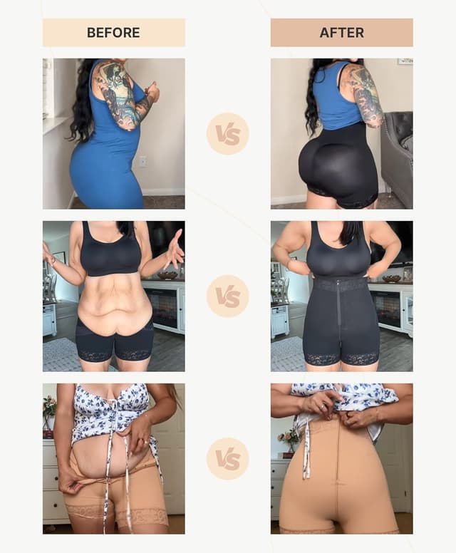 Detalle 2 de SHAPELLX Butt Lifter Tummy Control Shorts