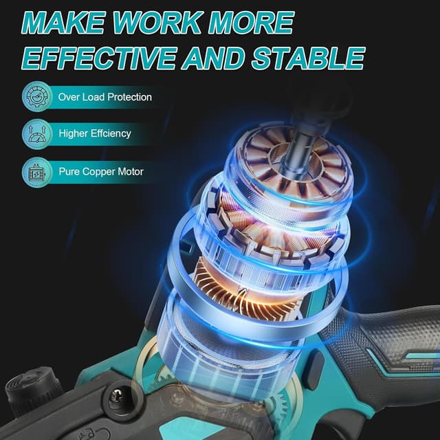 Detalle de Waitley mini chainsaw for 15 cm bar