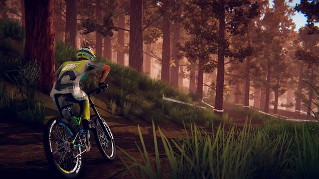 Detalle de Descenders PS4 downhill game