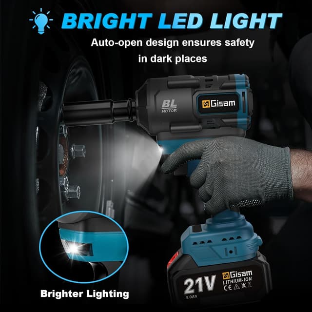 Thumbnail 5 de Gisam Llave de Impacto 1200 Nm