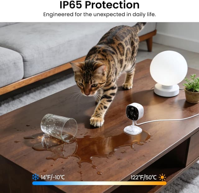 Detalle 1 de AOQEE C1 2K Outdoor Security Camera