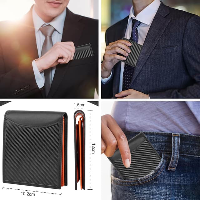 Detalle 2 de BIAL Herren-Geldbörse mit RFID Schutz