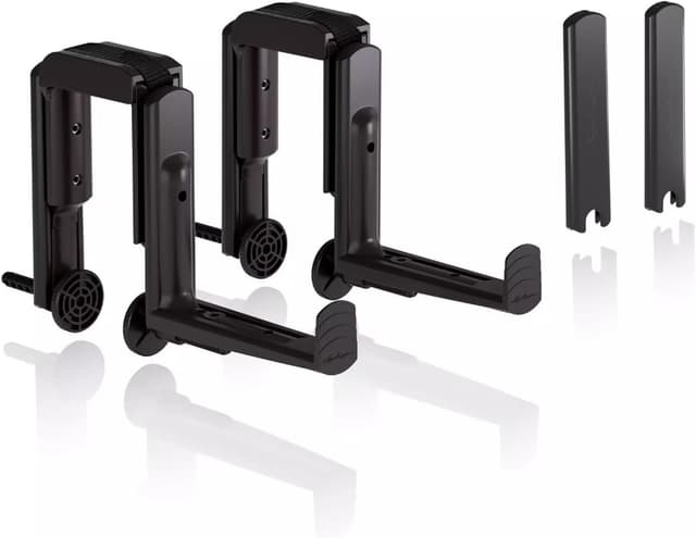 Imagen de LECHUZA Supporto da Balcone Wall Nero 4,5 x 31 x 20 cm en OfertitasTOP