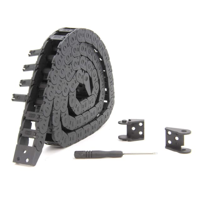 Imagen de Zeberoxyz Kabelzugkette 10x15mm 1 m en OfertitasTOP