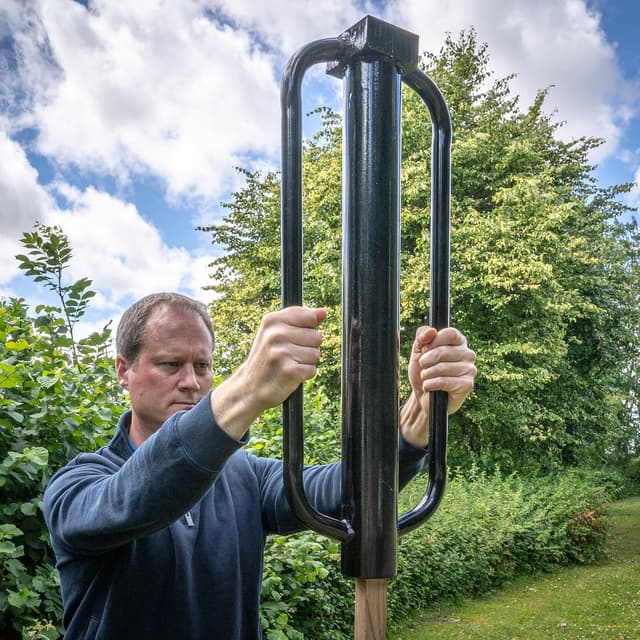 Detalle 2 de Roughneck ROU67755 martello piccolo, acciaio con rivestimento in polvere