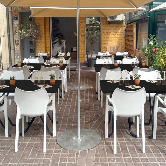 Thumbnail 5 de Enjoyidea Fitted Tablecloth 6 ft Pack