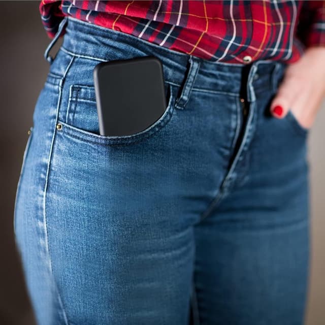 Detalle de Kintion Pocket Mirror 1X/3X LED