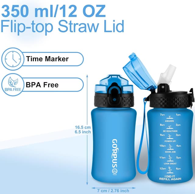 Thumbnail 4 de GOPPUS 350ml Kids Water Bottle