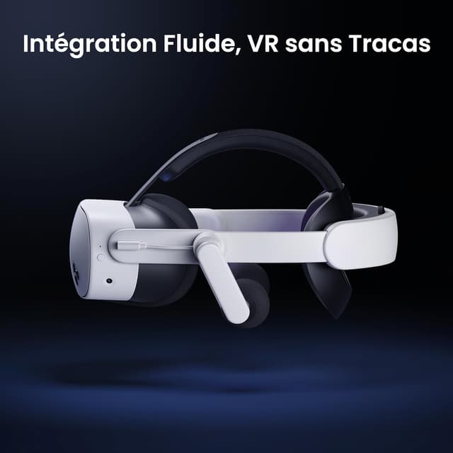 Thumbnail 6 de KIWI design K4 Duo : sangle audio avec batterie pour Meta Quest 3/3S