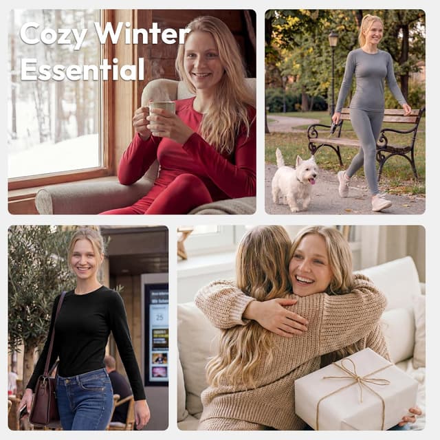 Thumbnail 6 de WEERTI Thermal Long Johns for Women 🩲