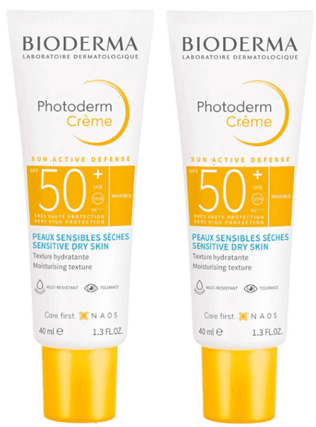 Detalle de Bioderma Photoderm SPF50+ piel seca 80 ml