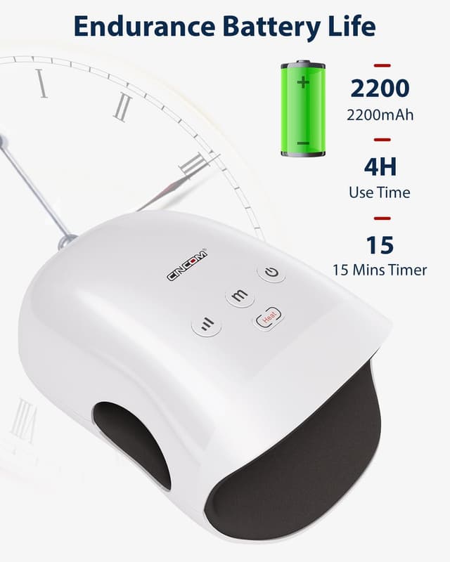 Thumbnail 4 de CINCOM Hand Massager with Heat and Compression 🤲