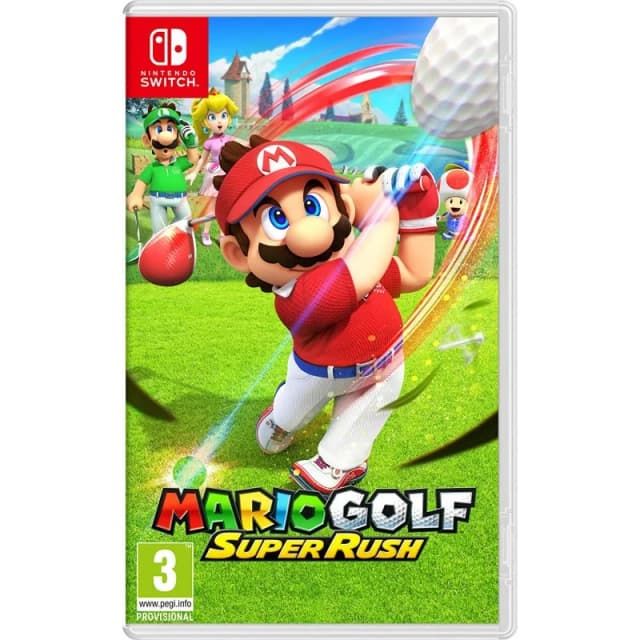 Imagen de Mario Golf Super Rush Nintendo Switch — juego de golf rápido en OfertitasTOP
