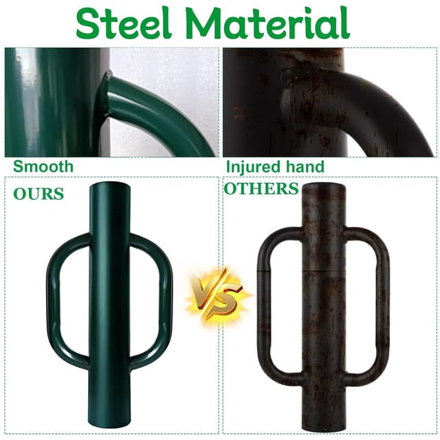 Thumbnail 3 de Sptchapn Fence Post Rammer T Post Driver