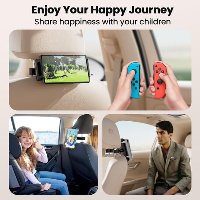 Thumbnail 5 de NEUTYPECHIC Support tablette voiture extensible 23,5 cm