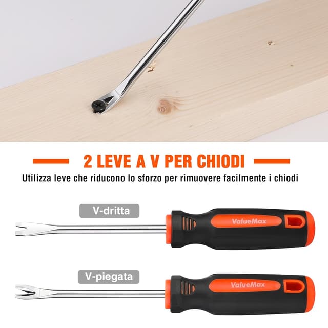 Detalle de ValueMax Set di strumenti 3 pezzi