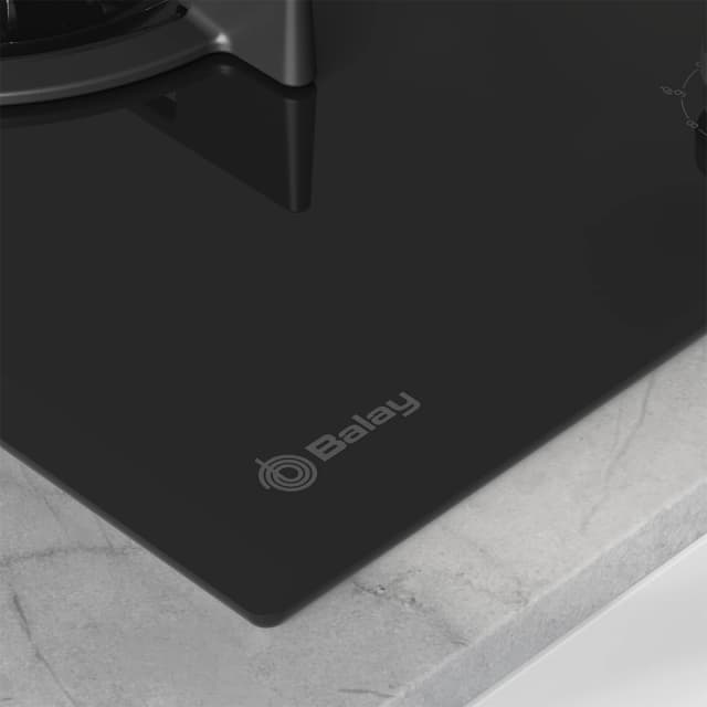 Detalle de Balay 3ETG663RN placa gas 4 kW