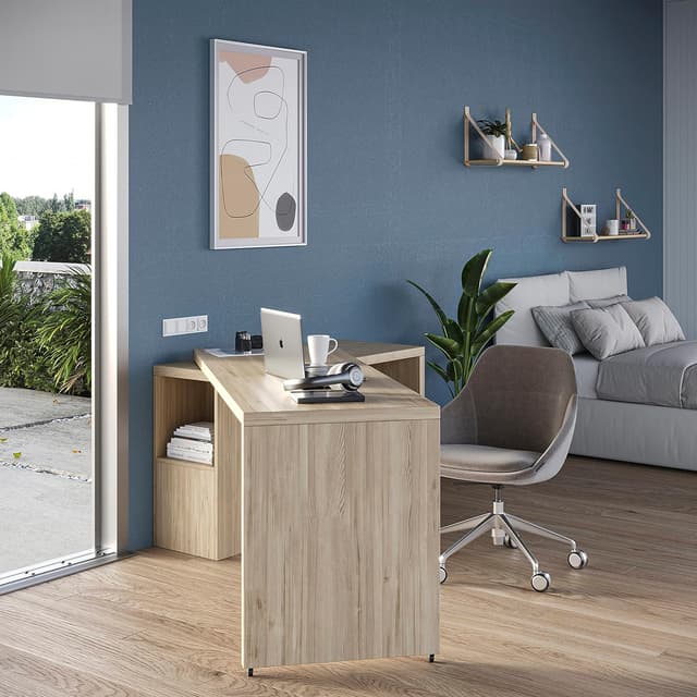 Thumbnail 6 de Emuca base giratoria 360° acero cincado para TV/monitor 🔄