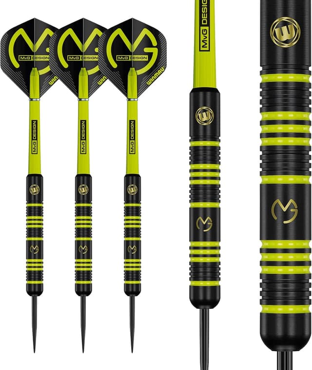 Thumbnail 5 de WINMAU Michael Van Gerwen MvG Ambition darts set