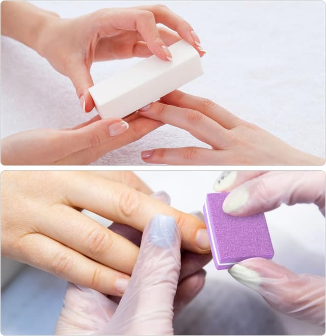 Thumbnail 5 de Bloque Pulidor de uñas Esponja Cuadrado 60pc