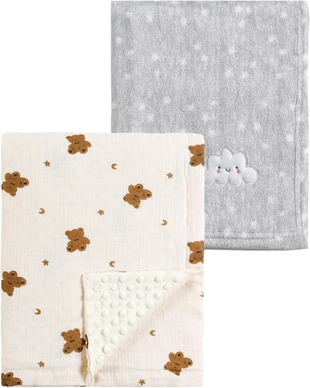 Thumbnail 6 de CREVENT Babydecke 75x100 cm warm und flauschig