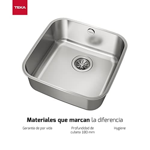 Detalle 2 de TEKA BE 40.40 Fregadero bajo encimera 40 cm