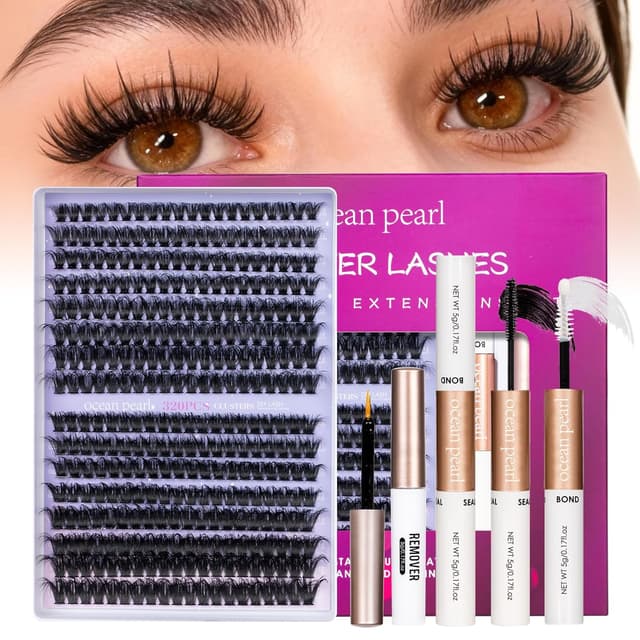 Thumbnail 1 de Ocean Pearl 3D Lash Clusters 320pcs ⚙️