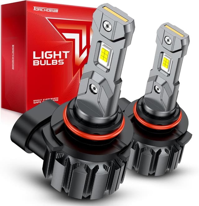 Detalle de Torchbeam lampadine LED 9005 (HB3) IP67, 6500K bianco, mini 1:1 – 2 pezzi