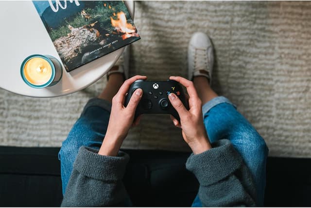 Thumbnail 5 de Xbox Wireless Controller Carbon Black Series X|S