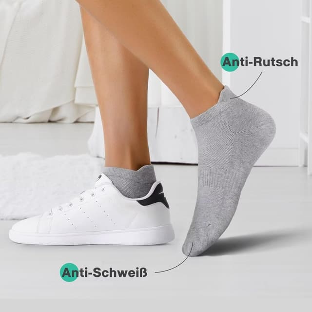 Detalle de YouShow calzini corti sportivi 10 paia traspiranti