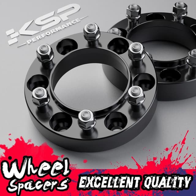 Thumbnail 5 de KSP 1.25" Wheel Spacers 32mm