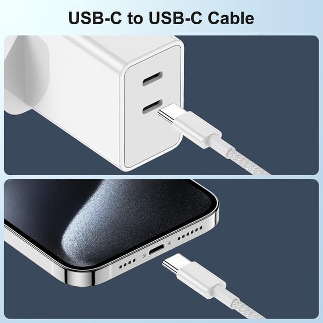 Thumbnail 5 de iPhone 17 USB‑C 2m fast charging cable