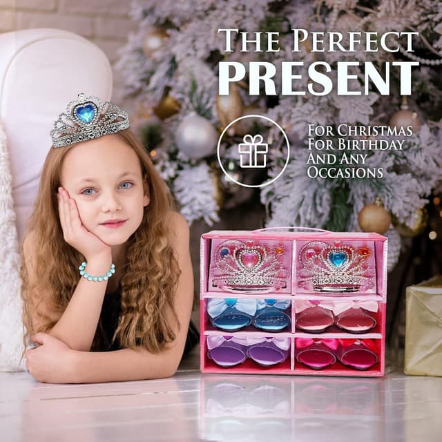 Thumbnail 6 de Princess Dress Up Schuhe Kleinkind Fersen