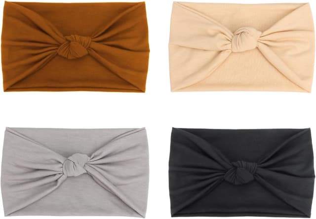 Detalle 1 de DRESHOW bandeaux cheveux boho 4 pièces