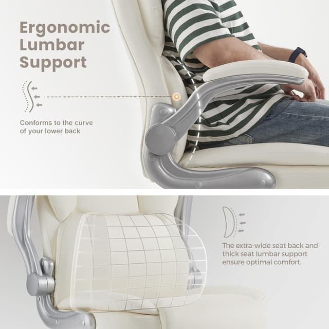 Thumbnail 2 de IWMH Chaise Bureau Ergonomique 180 kg