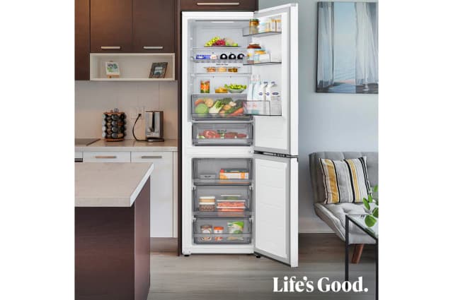 Thumbnail 5 de LG GBBS312ASW Frigorífico combi 333 L blanco