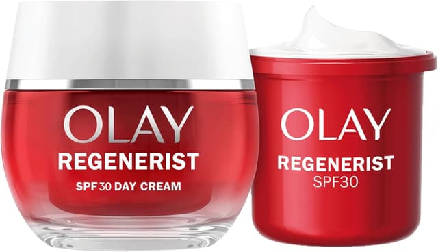 Imagen de Olay Regenerist Crema Facial Día x2, Hidratación 24H 💧 en OfertitasTOP