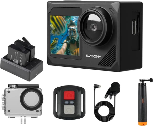 Detalle de SVBONY SVGo2 Unterwasserkamera 30m