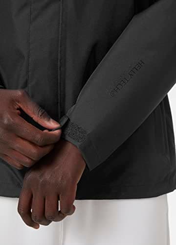 Detalle 2 de Helly Hansen Seven J Jacket 🌧️ Chaqueta Impermeable Hombre XXL