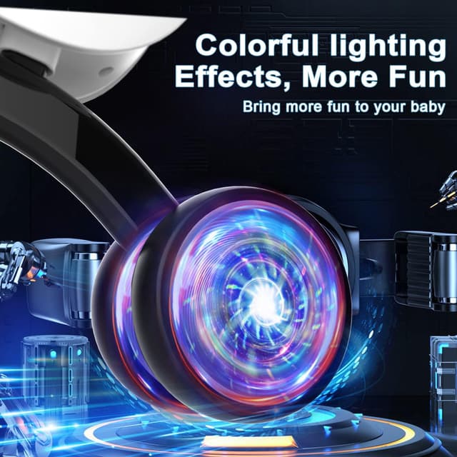 Detalle de Colorful Lighting Baby Balance Bike 10–36 Months