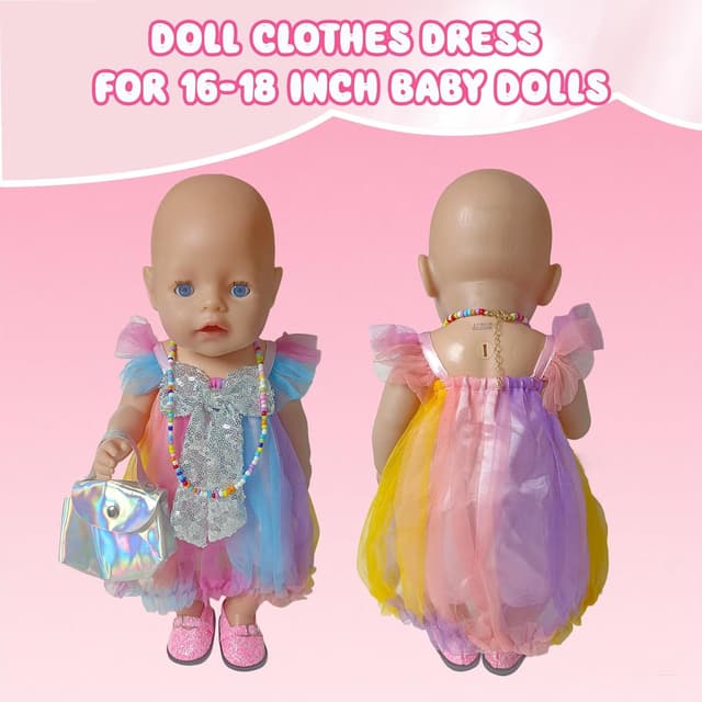 Thumbnail 2 de Baby Puppe Kleidung 40-45 cm