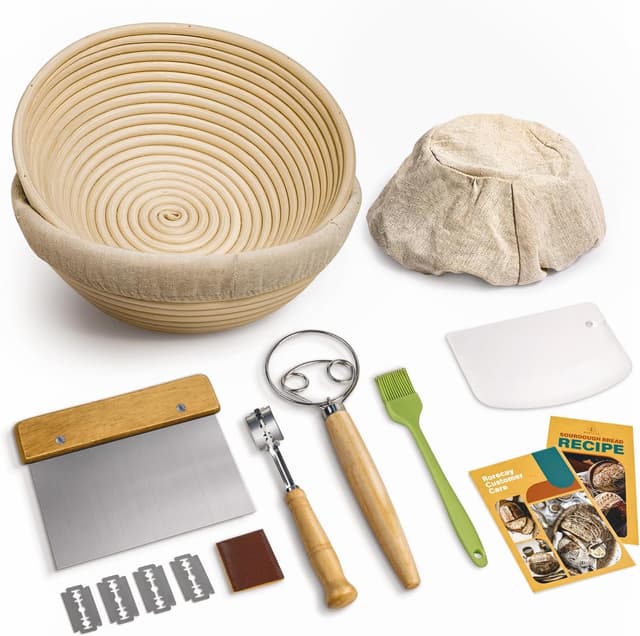 Thumbnail 6 de Rorecay Complete Sourdough Starter Kit 9" 🍞